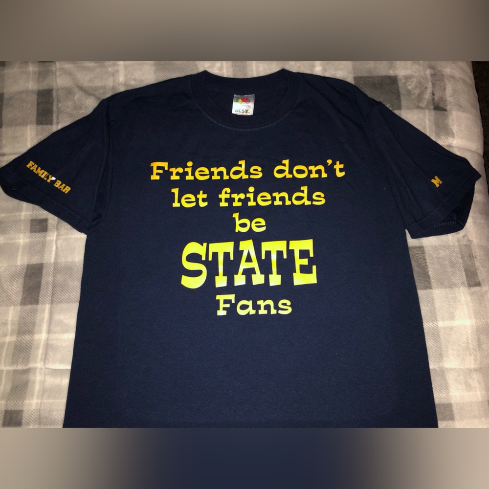 Michigan Wolverines Tee - Picture 2 of 9